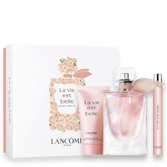 Lancome La Vie Est Belle Soleil Cristal 1.7 oz. Fragrance Gift Set