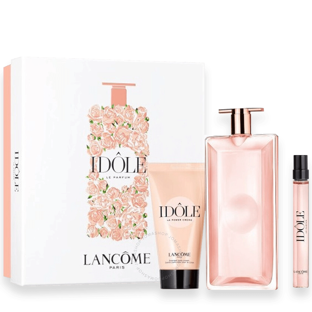 Face Gift Fragrance – Set Body oz. Idole and 1.7 Shoppe Lancome
