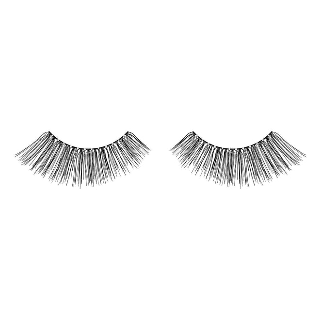 Ardell 111 Glamour Black Faux Lashes-Ardell-ARD_Natural,Brand_Ardell,Collection_Makeup,Makeup_Eye,Makeup_Faux Lashes