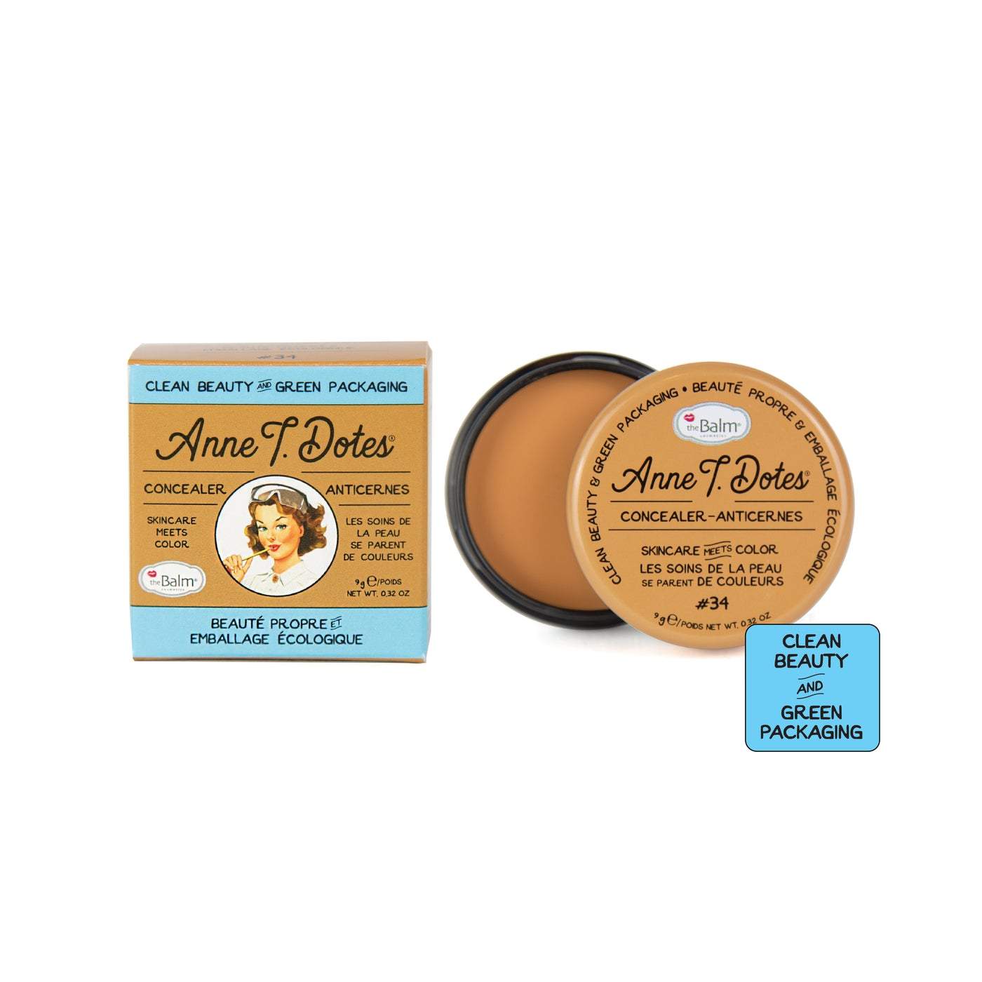 theBalm Anne T. Dote Concealer-theBalm-Brand_theBalm,Collection_Makeup,Makeup_Concealer,Makeup_Face,theBalm_Face