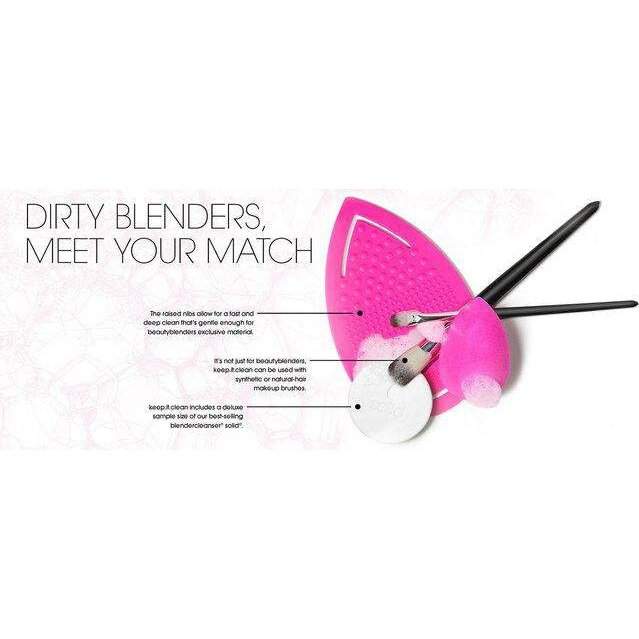 beautyblender Keep It Clean Kit-Beautyblender-Beauty Blender_Accessories,Beauty Blender_Sponges,Brand_beautyblender