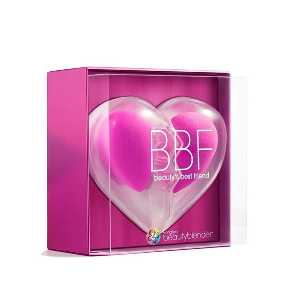 beautyblender BBF Two Blender + Heart-Shaped Container-Beautyblender-Beauty Blender_Accessories,Beauty Blender_Sponges,Brand_beautyblender