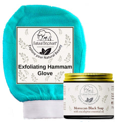 Natural Elephant Moroccan Exfoliating Glove and Soap Kit-Natural Elephant-BB_Bath and Shower,BB_Scrubs and Exfoliators,Brand_Natural Elephant,Collection_Bath and Body,Collection_Gifts,Collection_Skincare,Concern_Acne & Blemishes,Concern_Dry Skin,Concern_Dryness,Concern_Eczema,Concern_Large Pores,Concern_Oily Skin,Concern_Sensitive Skin,FABS_Friday2022,Gifts and Sets,Gifts_Under 25,NATURAL_Gift Sets,NATURAL_Morroccan Collection