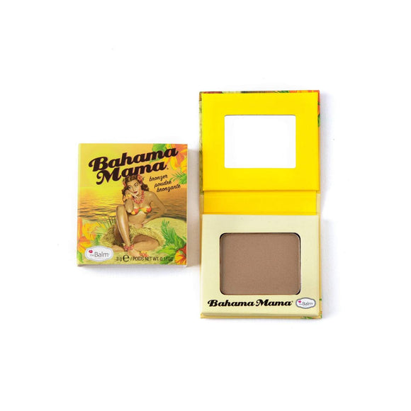 theBalm Bahama Mama Bronzer- Travel Size-theBalm-Brand_theBalm,Collection_Makeup,Makeup_Bronzer,Makeup_Face,Size_Travel Size,theBalm_Face,theBalm_Travel Size