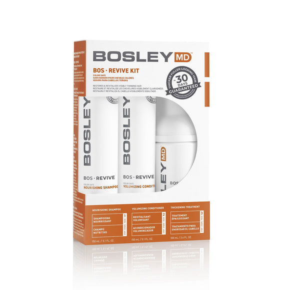 BosleyMD BOSRevive Color Safe 30 Day Kit