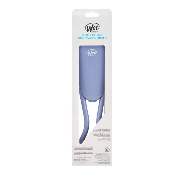 Wet Brush Pure & Clean Antimicrobial Detangler-Wet Brush-Brand_Wet Brush,Collection_Hair,Collection_Tools and Brushes,Tool_Brushes,Tool_Detangling Brush,Tool_Hair Tools,WET_New Arrivals