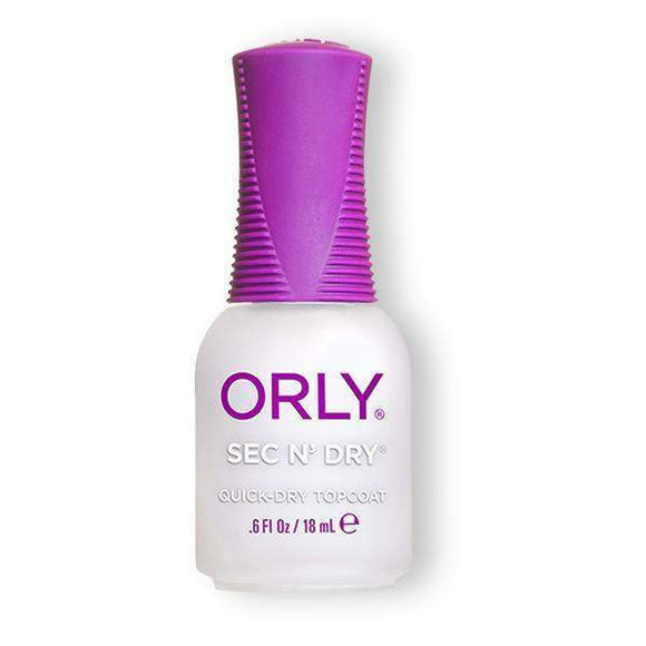 Orly Treatment Sec N' Dry .6fl oz-Orly-Brand_Orly,Collection_Nails,Nail_Top Coat,Nail_Treatments,ORLY_Treatments