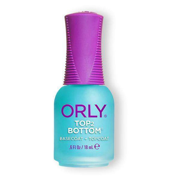 Orly Treatment Top 2 Bottom .6fl oz-Orly-Brand_Orly,Collection_Nails,Nail_Base Coat,Nail_Top Coat,Nail_Treatments,ORLY_Treatments