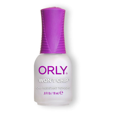 Orly Treatment Won't Chip Topcoat