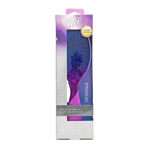 Wet Brush Gilded Glamour Pro Detangler-Wet Brush-Brand_Wet Brush,Collection_Hair,Collection_Tools and Brushes,Tool_Brushes,Tool_Detangling Brush,Tool_Hair Tools,WET_Glitter Detanglers,WET_Pro Detanglers