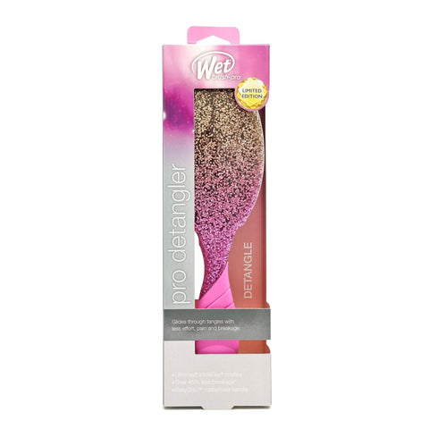 Wet Brush Gilded Glamour Pro Detangler-Wet Brush-Brand_Wet Brush,Collection_Hair,Collection_Tools and Brushes,Tool_Brushes,Tool_Detangling Brush,Tool_Hair Tools,WET_Glitter Detanglers,WET_Pro Detanglers