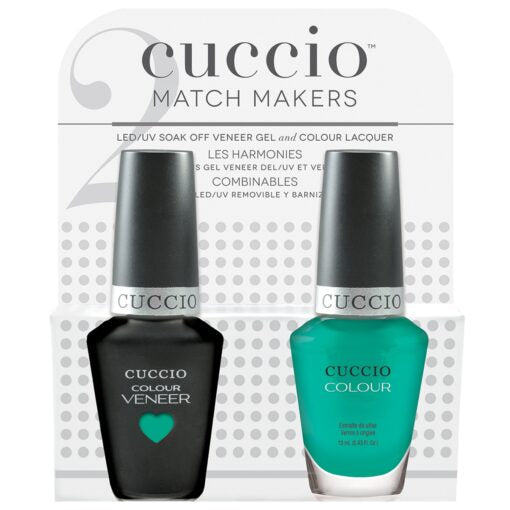 Cuccio MatchMakers Gel & Regular Polish Duo