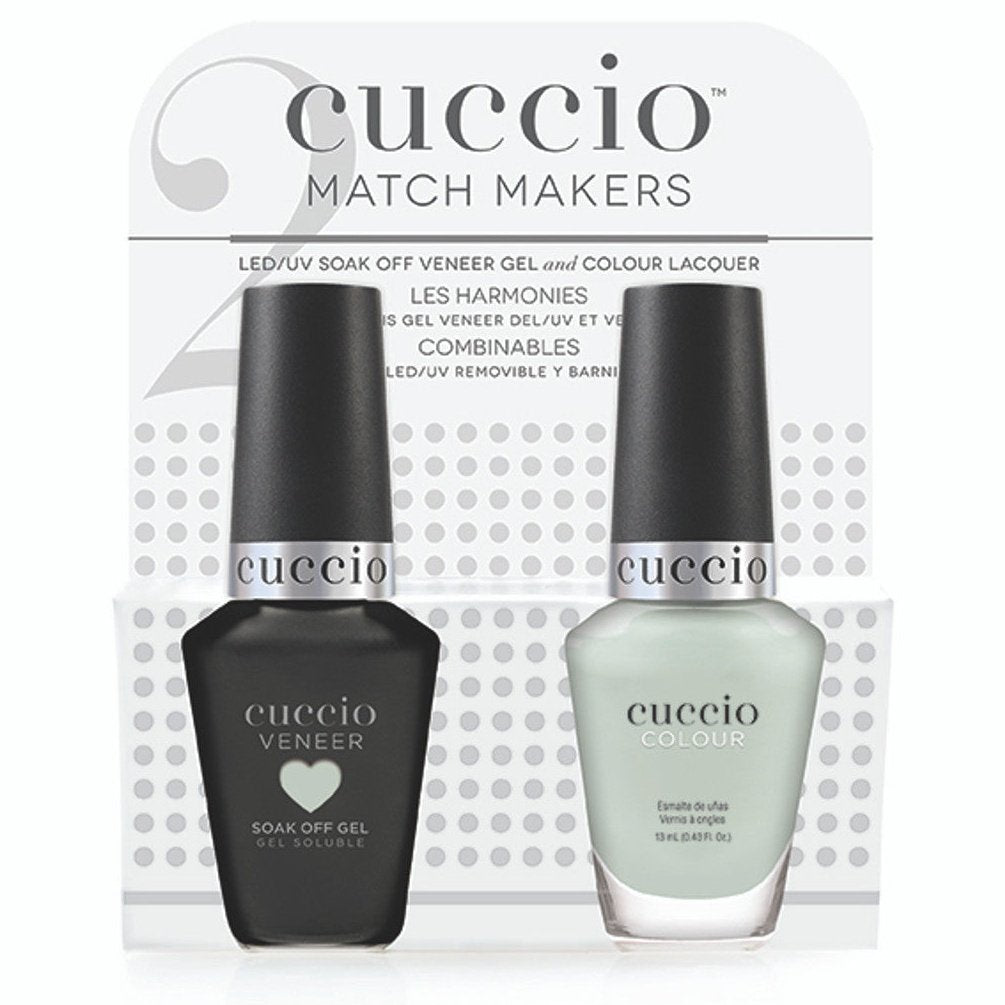 Cuccio MatchMakers Gel & Regular Polish Duo Face and Body Shoppe
