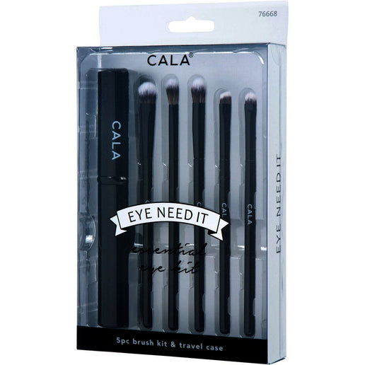 Cala Eye Need It Makeup Brush Set