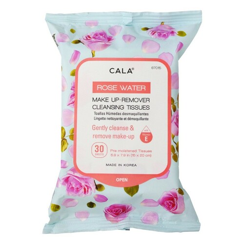 Cala Gentle Makeup Cleansing Wipes