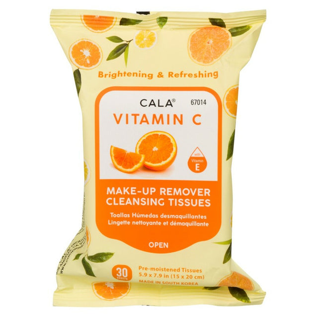 Cala Gentle Makeup Cleansing Wipes