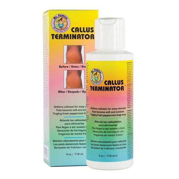 Mr. Pumice CALLUS TERMINATOR Peppermint Callus Remover 4 oz-Mr Pumice-BB_Bath and Shower,Brand_Mr. Pumice,Collection_Bath and Body