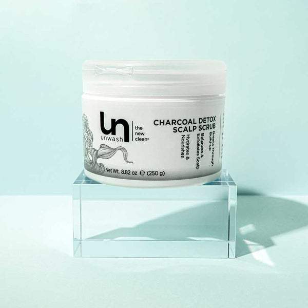 Unwash Charcoal Detox Scalp Scrub-Unwash-Brand_Unwash,Collection_Hair,Hair_Treatments,Hair_Wash