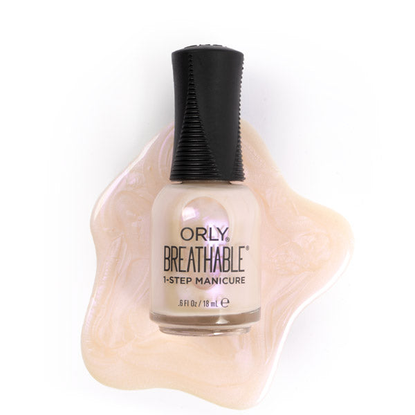 Orly Breathable Nail Lacquer Crystal Healing