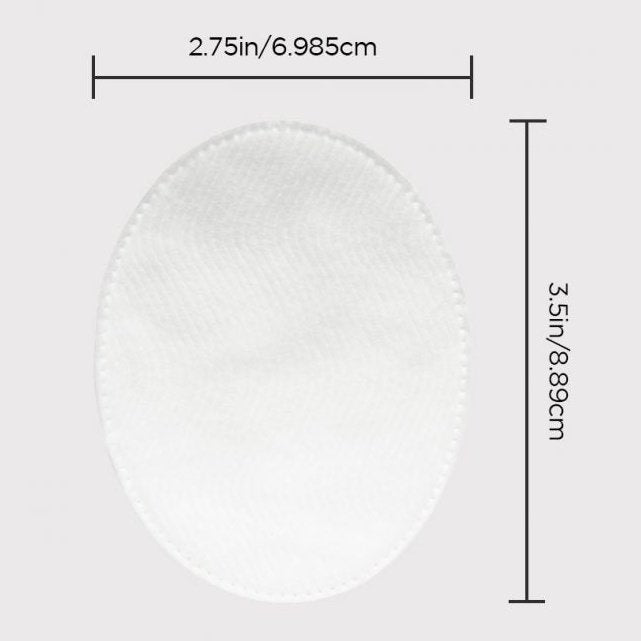 Diane Oval Cotton Pad 100 Pack