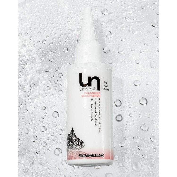 Unwash Balancing Scalp Serum 2.5oz-Unwash-Brand_Unwash,Collection_Hair,Hair_Leave-In,Hair_Treatments