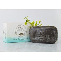 Natural Elephant Dead Sea Mud Soap 4.4 oz-Natural Elephant-BB_Bath and Shower,BB_Scrubs and Exfoliators,BB_Soap Bars,Brand_Natural Elephant,Collection_Bath and Body,Collection_Skincare,Concern_Acne & Blemishes,Concern_Combination Skin,Concern_Dry Skin,Concern_Large Pores,Concern_Psoriasis,Concern_Redness,Concern_Sensitive Skin,FABS_Friday2022,NATURAL_Dead Sea Collection,Skincare_Cleansers