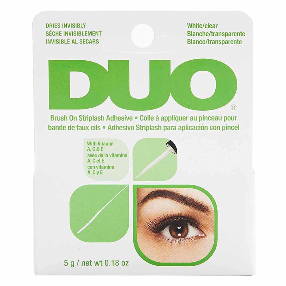 Duo Brush-On Adhesive with Vitamins - Clear 0.18oz