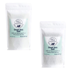 Natural Elephant Dead Sea Bath Salt Trial Kit-Natural Elephant-BB_Bath and Shower,BB_Bubbles and Salts,Brand_Natural Elephant,Collection_Bath and Body,Collection_Gifts,Collection_Skincare,Concern_Acne & Blemishes,Concern_Anti-Aging,Concern_Dry Skin,Concern_Dryness,Gifts and Sets,Gifts_Under 25,NATURAL_Dead Sea Collection