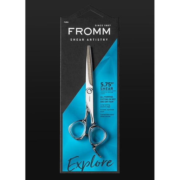 FROMM Explore 5.75 inch Shear Silver