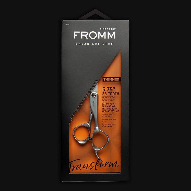 FROMM Transform 5.75 inch 28T Thinner Silver