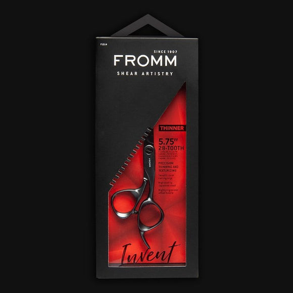 FROMM Invent 5.75 inch 28 Tooth Hair Thinning Shear