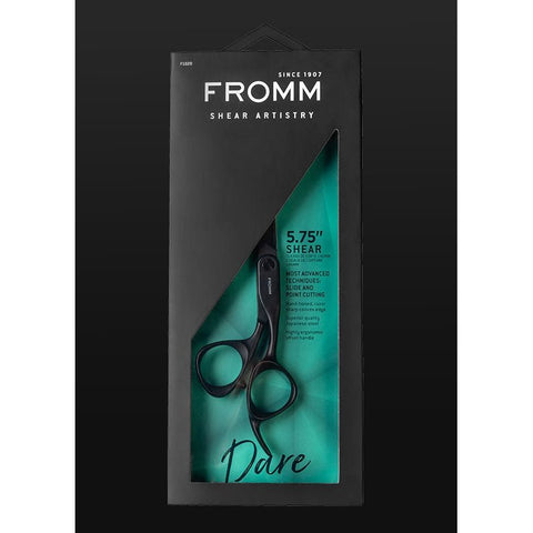 FROMM Dare 5.75 inch Shear Black