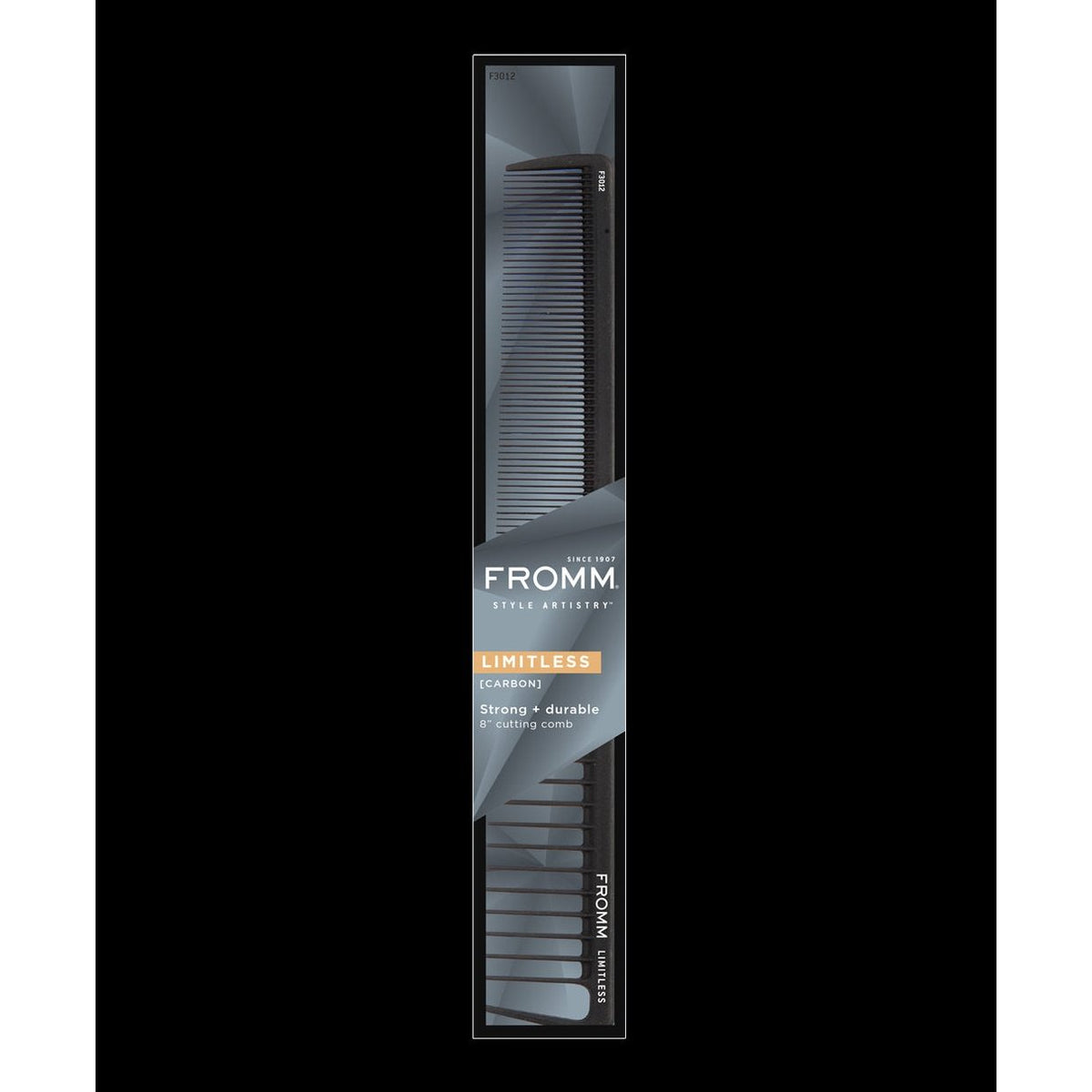 FROMM Carbon Basin Comb – Face and Body Shoppe