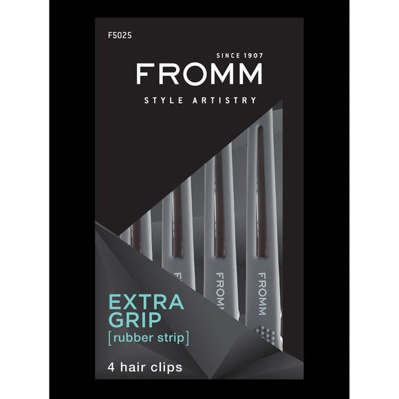 FROMM Rubberized Grip Clips 4 Pack