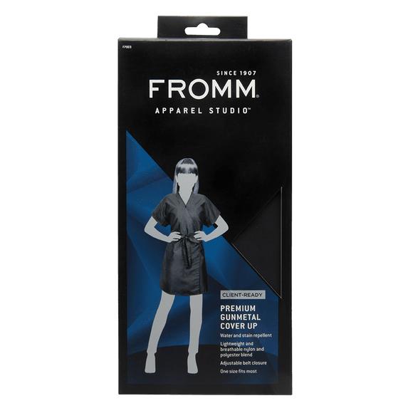 FROMM Premium Client Coverup Gunmetal One Size