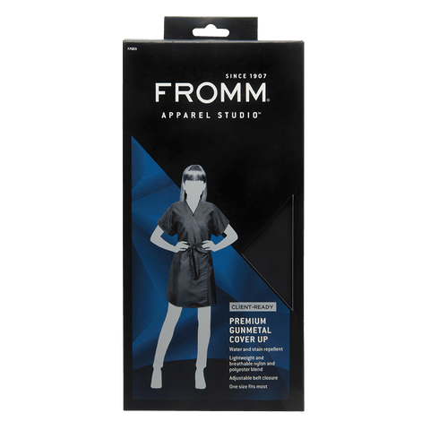 FROMM Premium Client Coverup Gunmetal One Size