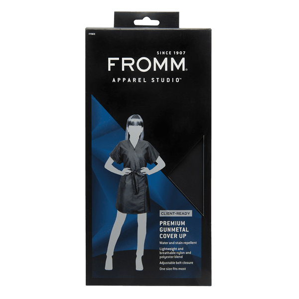FROMM Premium Client Coverup Gunmetal One Size