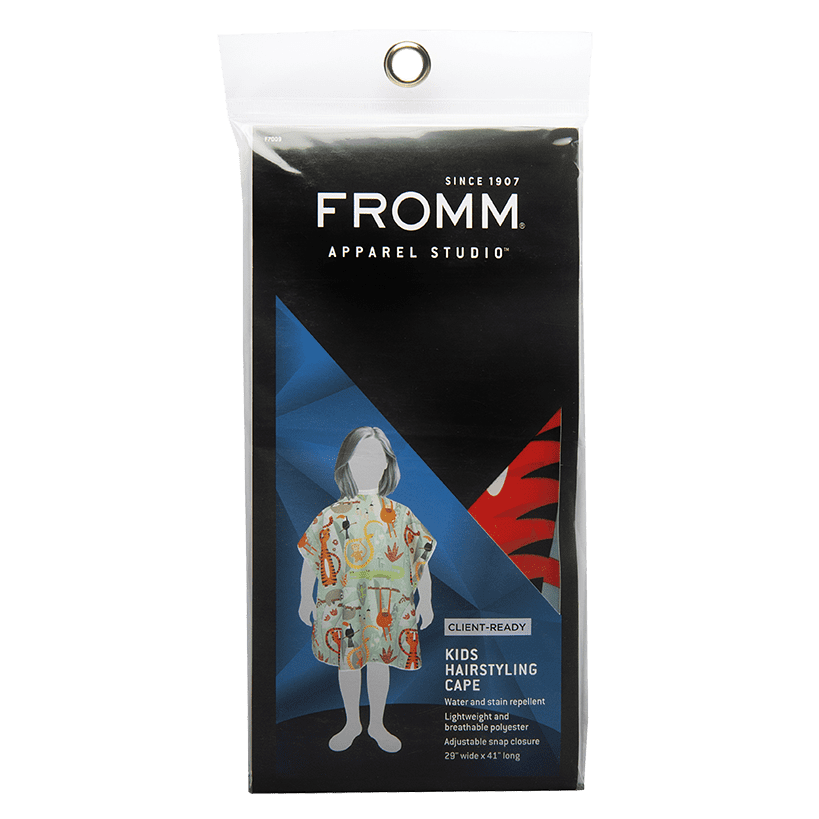 FROMM Kids Hairstyling Cape 29X41 inch