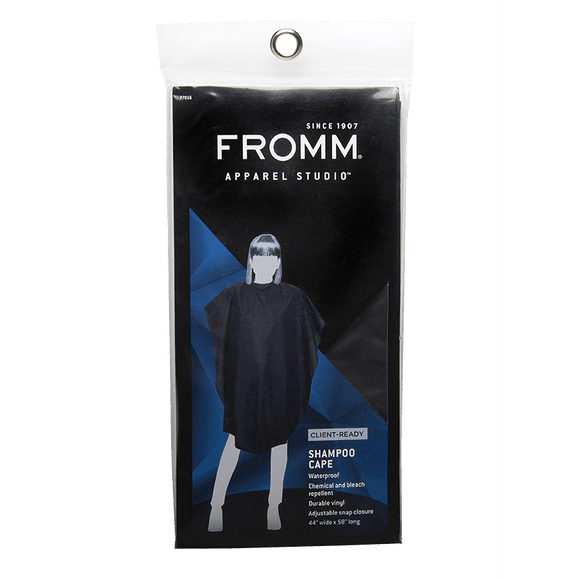 FROMM Shampoo Cape Black  44X58 inch