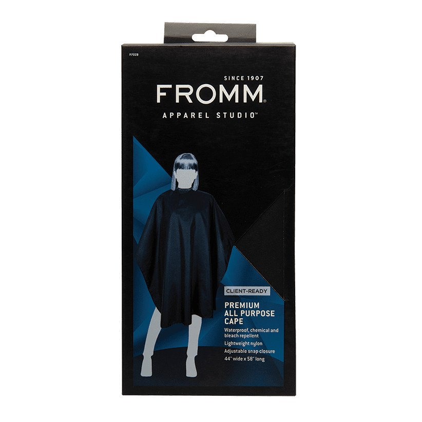 FROMM All Purpose Cape Black 44