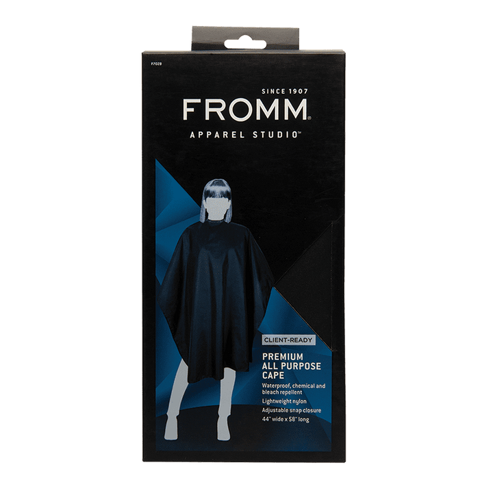 FROMM All Purpose Cape Black 44