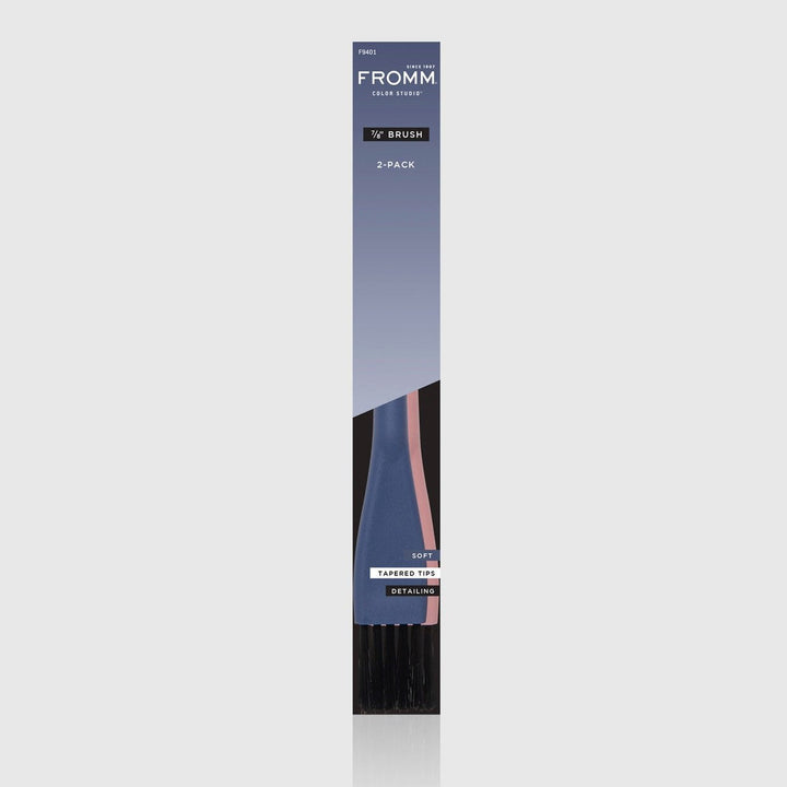 FROMM 7/8in. Soft Color Brush- 2 Pack