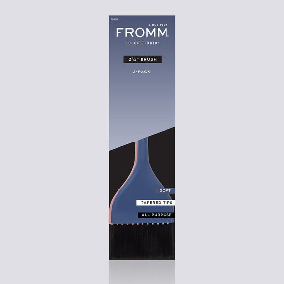 FROMM 2 1/4in. Soft Color Brush- 2 Pack