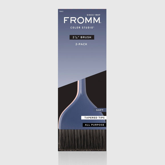 FROMM 2 7/8in. Soft Color Brush- 2 Pack