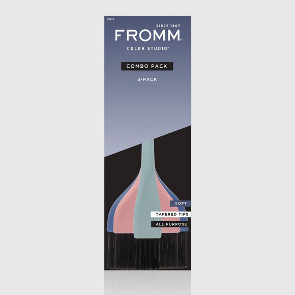 FROMM Soft Color Brush Combo 3 Pack