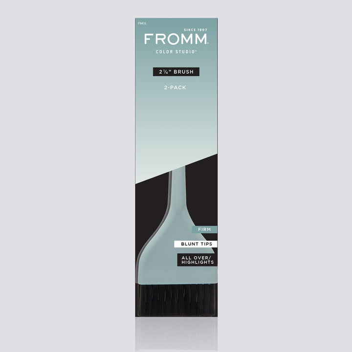 FROMM 2 1/4in. Color Brush- 2 Pack