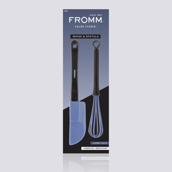 FROMM Color Whisk & Spatula Set