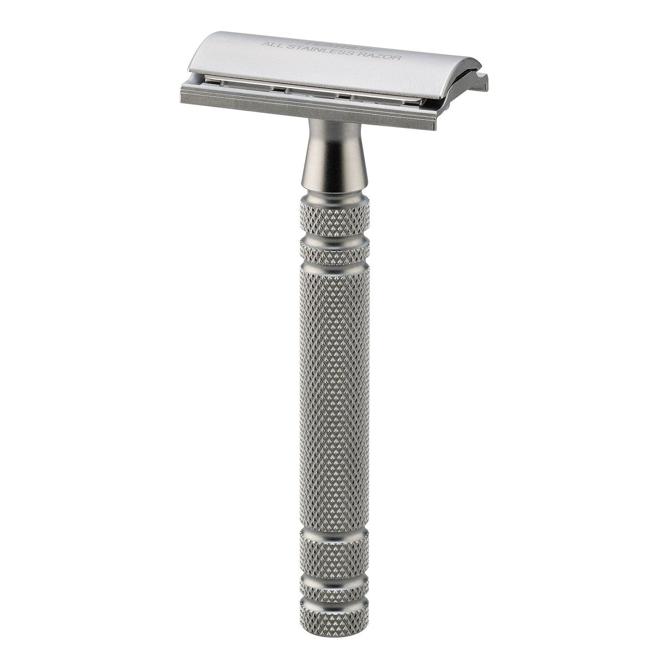 Feather Stainless Steel Double Edge Razor (AS-D2)