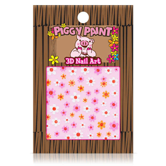 Piggy Paint 3D Nail Art Stickers
