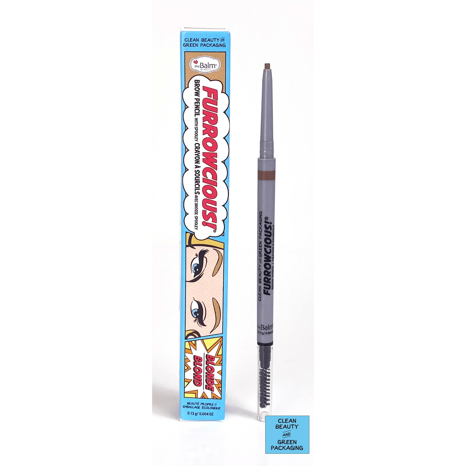 theBalm Furrowcious!® Eyebrow Pencil with Spooley 